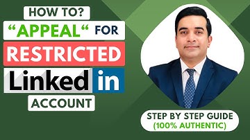 How To Recover Restricted LinkedIn Account In 12 Hours | LinkedIn Account Restricted Verify Identity