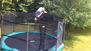 Trampoline Tricks || 2014