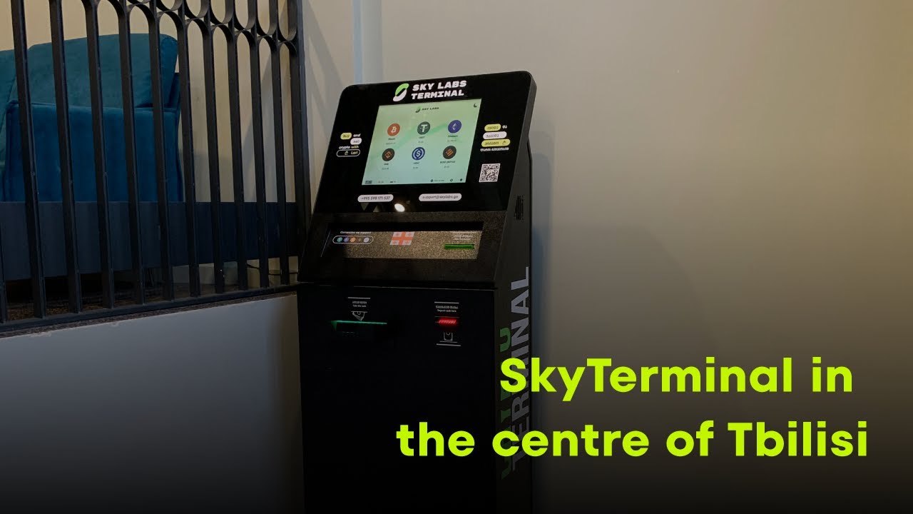 SkyLabs Crypto Terminal in Tbilisi, Georgia