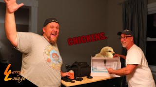 We're Getting Chickens?!