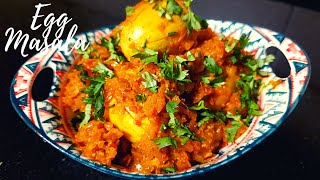 Egg Masala | Spicy Egg Gravy | Restaurant Style Egg Curry | Recipe 42