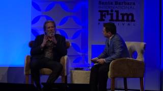 SBIFF 2017 - Jeff Bridges Discusses Making Music \& \\