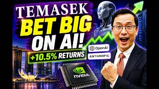 US Iran Crisis!  Temasek +10.5%! Big Bets on AI! All Singaporeans Should be Excited!