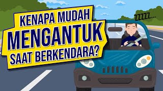 Apa Penyebab Mudah Mengantuk Saat Berkendara? Berikut Penjelasannya