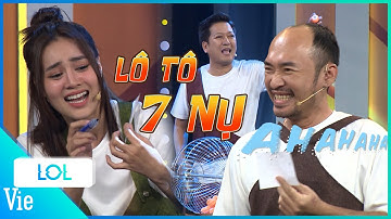 Cười mệt với màn kêu lô tô của Lan Ngọc khiến ông chú Tiến Luật phải lôi ra ngoài 7 Nụ Cười Xuân
