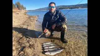 How to Catch and Cook Rainbow Trout (Big Bear Lake) Bag Limit!!!