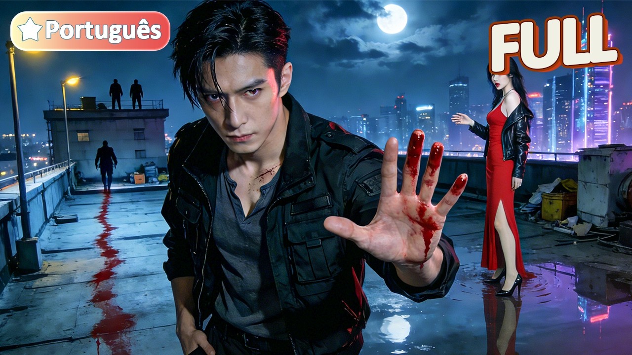 PT DUB | Ele se escondeu por anos… agora ninguém pode parar sua vingança! 😈⚔️🔥| Drama Curto Completo