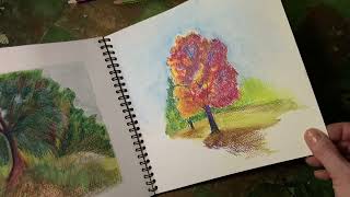 видео: Блокнот #экстим7 #sketchbooktour картинка: Блокнот #экстим7 #sketchbooktour