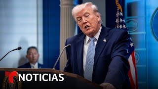 Trump Refuerza Ultimátum Para Que Irán Abra El Estrecho De Ormuz Noticias Telemundo