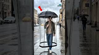 🌧️🤯 3 GENIUS Rain Gadgets You NEED to See! ☔🔥 #Shorts