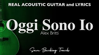 Oggi Sono Io - Alex Britti (Acoustic Karaoke)