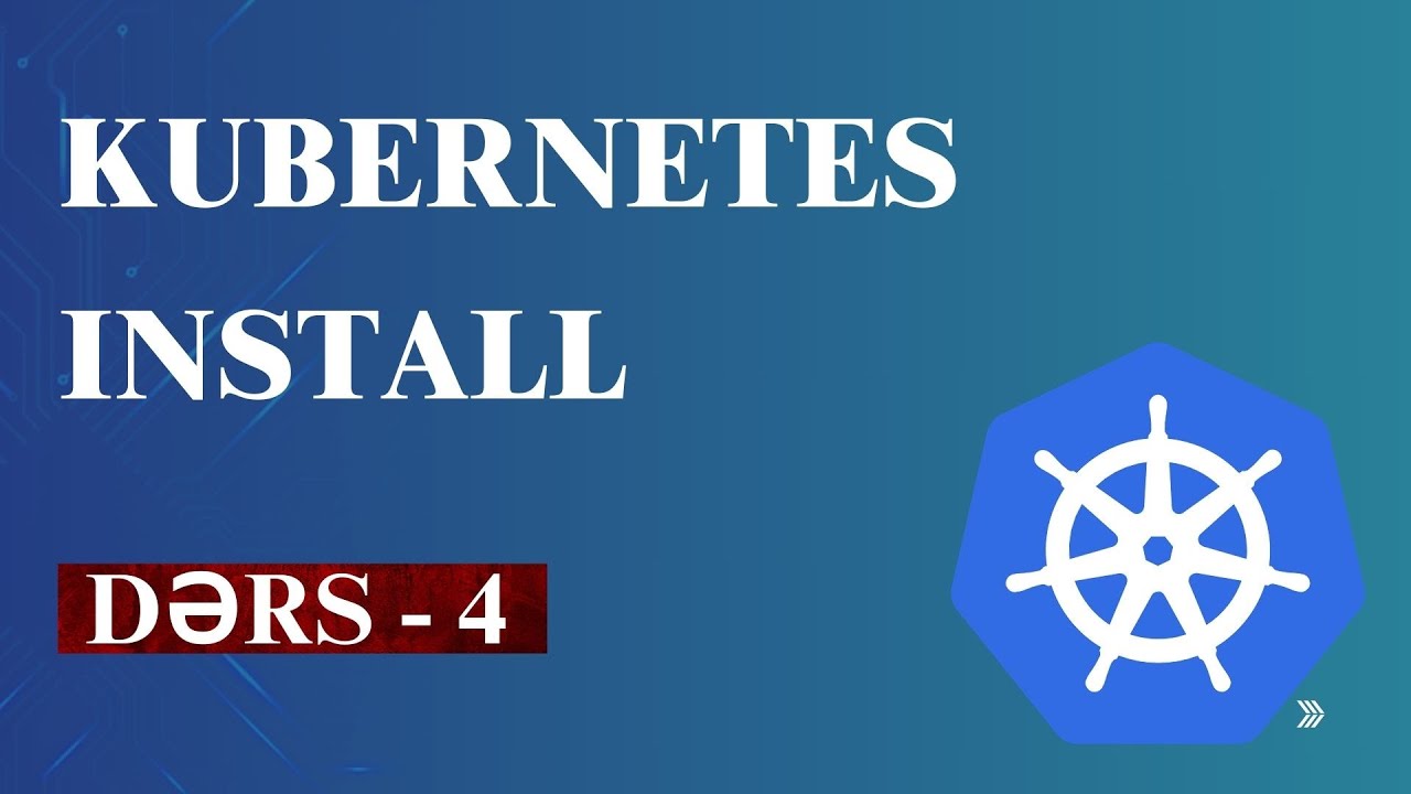Kubernetes install - Minikube ilə Lokal Klaster - YouTube
