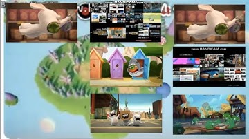 All Screaming Crossover Random Maze