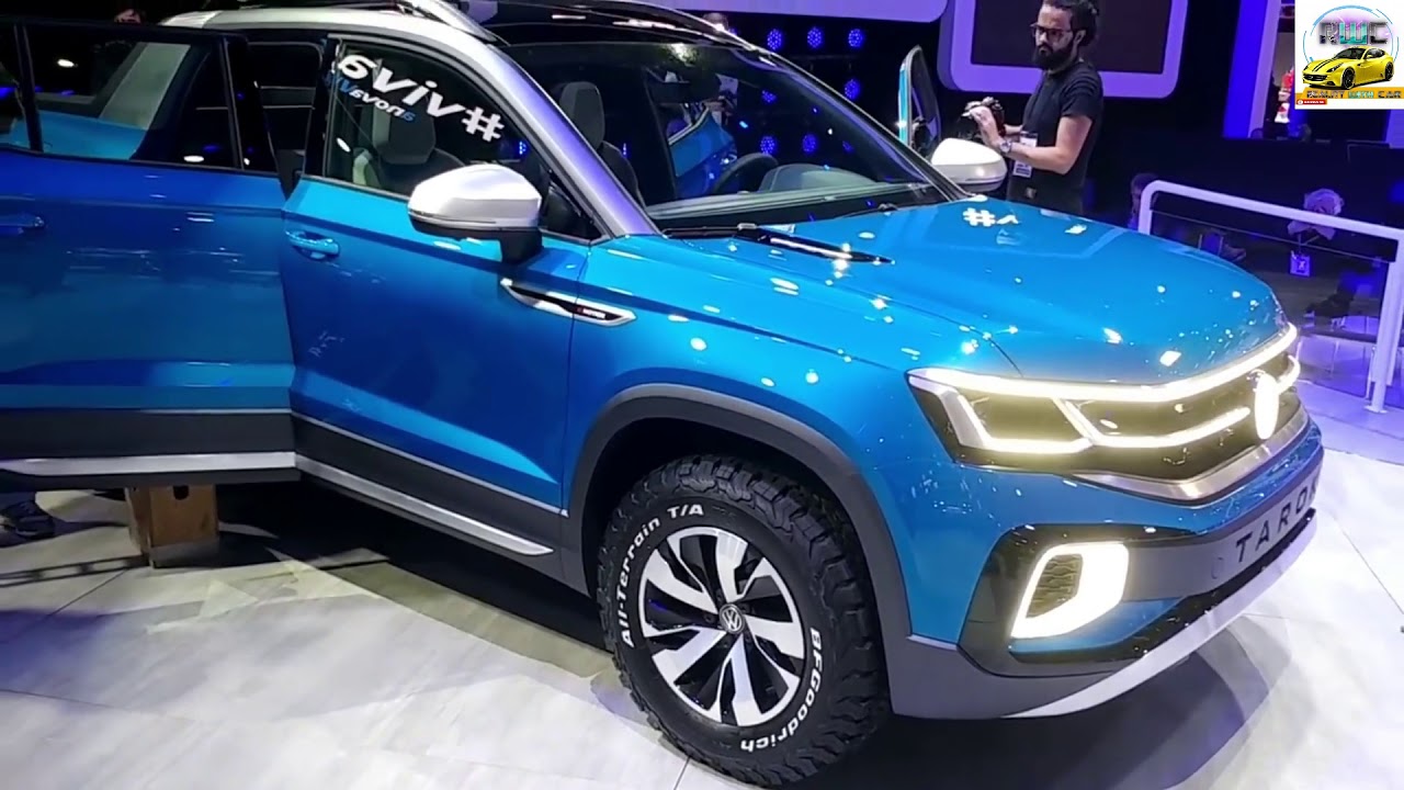 Tarok 2019 - nova picape da Volkswagen - lançamento oficial no salão do