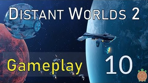 Distant Worlds 2 - Space 4X - Preview Gameplay - 10