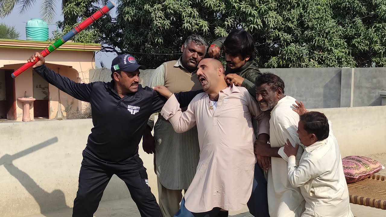 Airport Halmit New funny Ch Boota 3233 new comedy funny video 2023 by ...