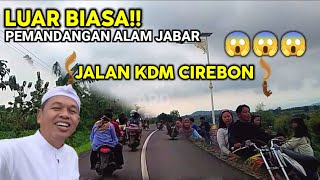 Download Lagu LUAR BIASA‼️JALAN KDM CIREBON PERBATASAN JABAR JATENG TONJONG RAME🔥 MP3