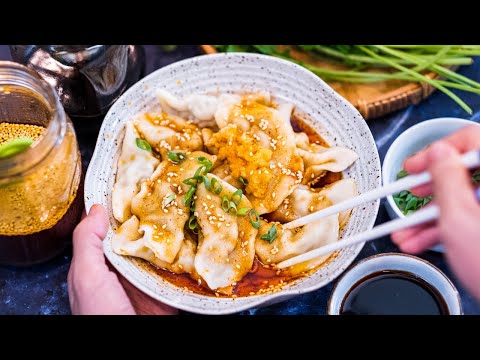 Spicy Zhong's Dumpling Recipe - Spicy Zhong's Dumpling Recipe