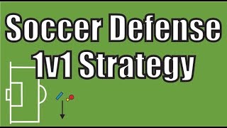 Youth Soccer Defense Pt 2 - 1v1 Strategy