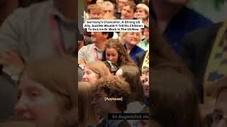 German chancellor Friedrich Merz said he would not recommend his children live or study in the US, a