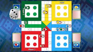 Epic Comeback in Ludo King 4 Players Match - Ludo King Gameplay screenshot 5