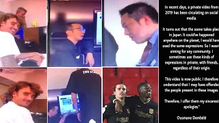 Griezmann and Dembele accused of racism for remarks to Asian hotel workers