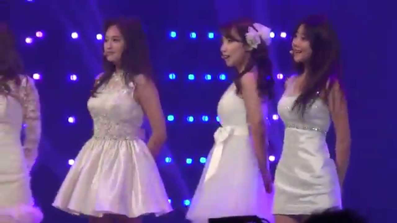 20151029 RAINBOW (FIN.K.L cover) Forever Love at Korean Popular Culture & Arts Awards
