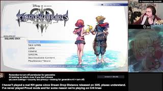 (#13) more kh3 endgame and maybe actually getting through dlc this time