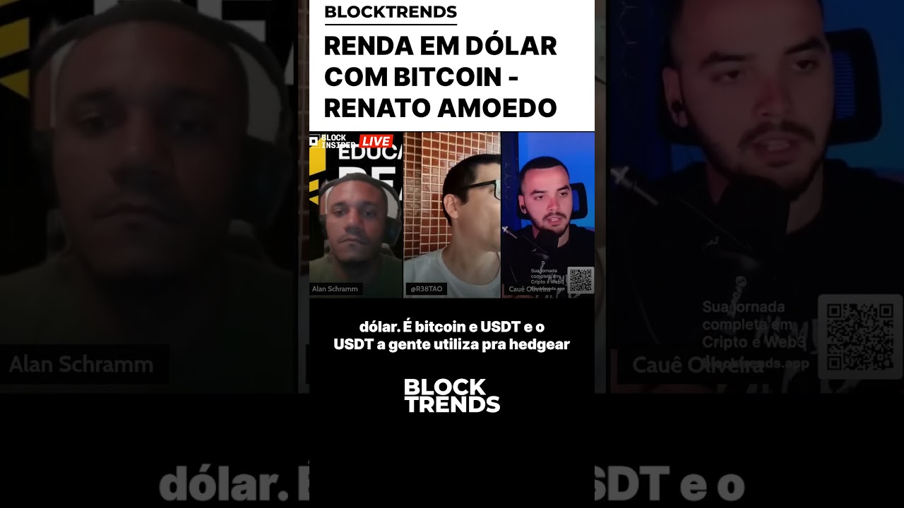 DOLLAR INCOME WITH BITCOIN - RENATO AMOEDO - YouTube