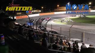 UARA Full Throttle 125 Super Late Model Feature at Citrus County Speedway. My Time Driving a Super.