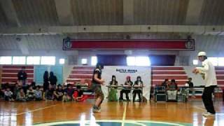 20100425澎湖Battle Mania比賽-freestyle 表演賽