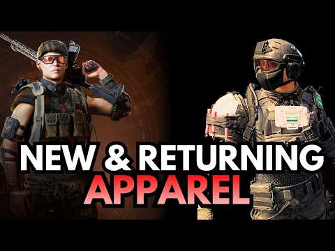 New and Returning Apparel! Store Reset! 8th September 2026