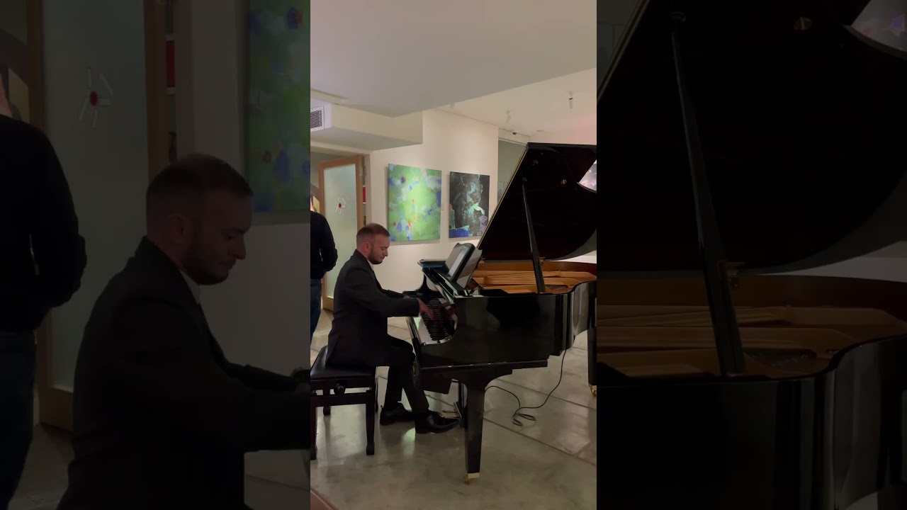 Piano event in Riyadh Saudi Arabia
