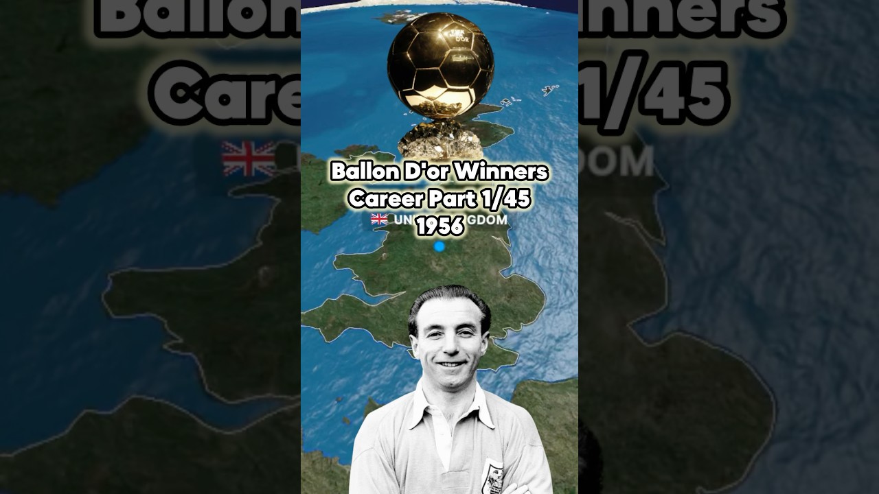 Sir Stanley Matthews 🏴󠁧󠁢󠁥󠁮󠁧󠁿 (1956 Ballon D’or Winner) Career 
