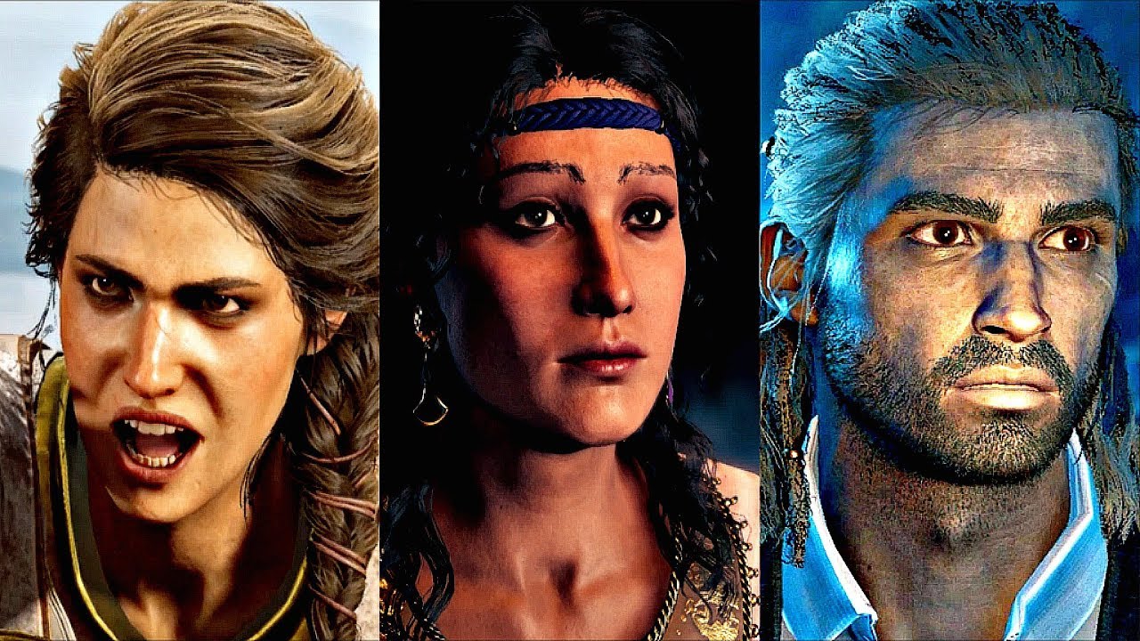 Assassin's Creed Odyssey ALL ENDINGS (Good/Bad/True/Secret) YouTube