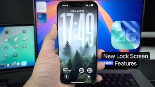 Everything New In iOS 26 Lock Screen