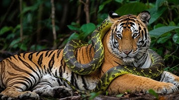 Wild Amazon:  The Harsh Battle for Survival Animals | Wildlife documentary