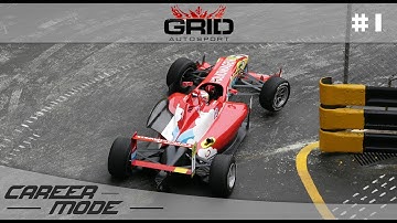 GRID Autosport Gameplay Career Mode - Part 1 Formula C Championship (PC Gameplay Walkthrough)