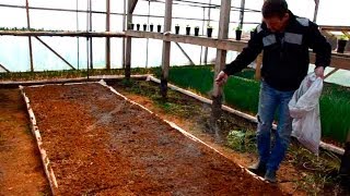 Подготовка грядки для посадки лука(, 2014-04-01T09:02:26.000Z)