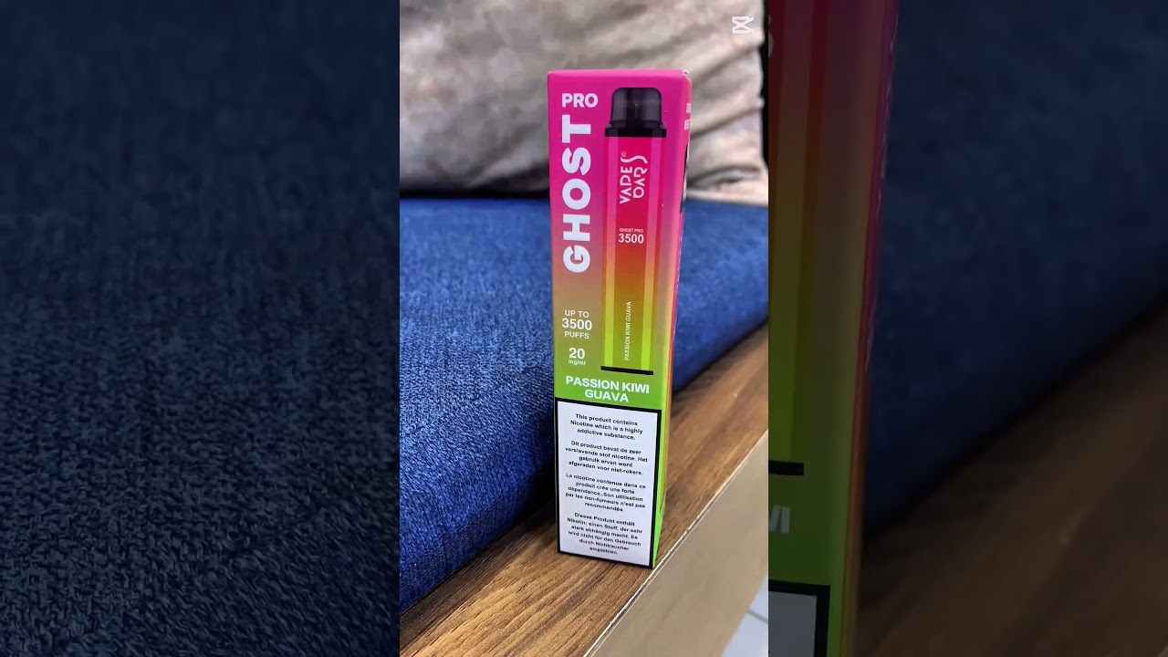 Ghost Pro 3500 | Clean Design, Smooth Experience