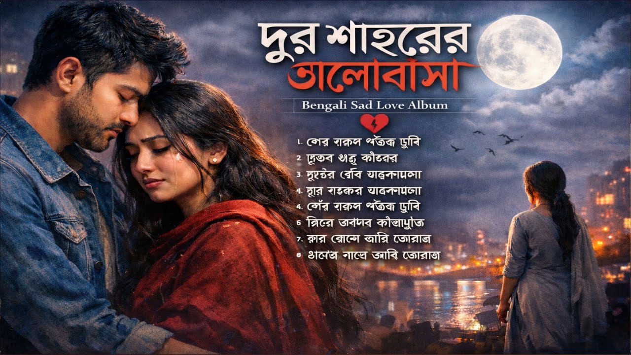 “দূর শহরের ভালোবাসা | Bengali Sad Love Album”