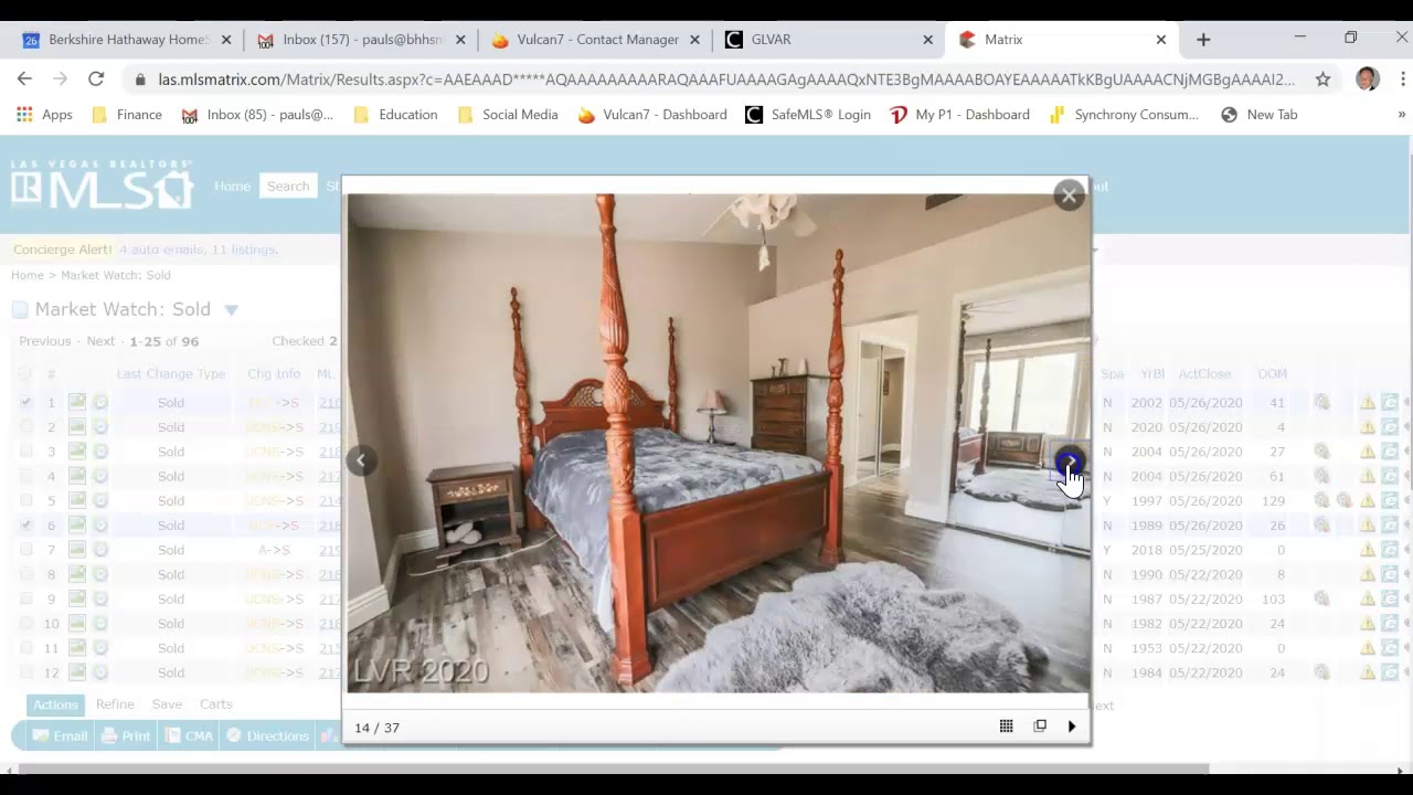 Las Vegas Real Estate update, The Spaulding Team Berkshire Hathaway