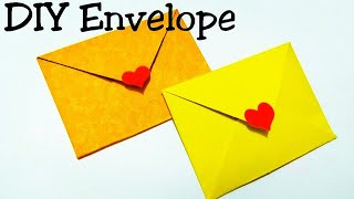 DIY Envelope Card(Easy Tutorial) | Pull Tab Origami | Letter Folding Origami