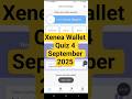 Xenea वॉलेट डेली Quiz 4 September | Xenea Wallet Quiz Answers Today | Xenea daily quiz | #xenea​​​​