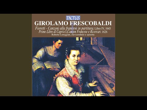 Fioretti di Frescobaldi: Canzon ottava