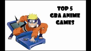Top 5 GBA Anime Games - Retro Lukman