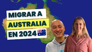 VISAS para AUSTRALIA  ACTUALIZACIÓN 2024 con Jorge Gamba