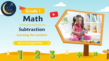 Subtracting Multiples of Ten - Learning Subtraction - Math for Kids Grade 1