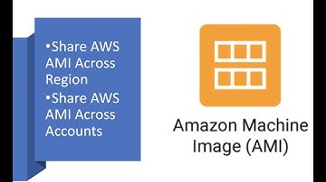 AWS:- Share AWS AMI across regions and account || Concept || Demo