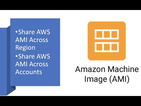 AWS:- Share AWS AMI across regions and account || Concept || Demo